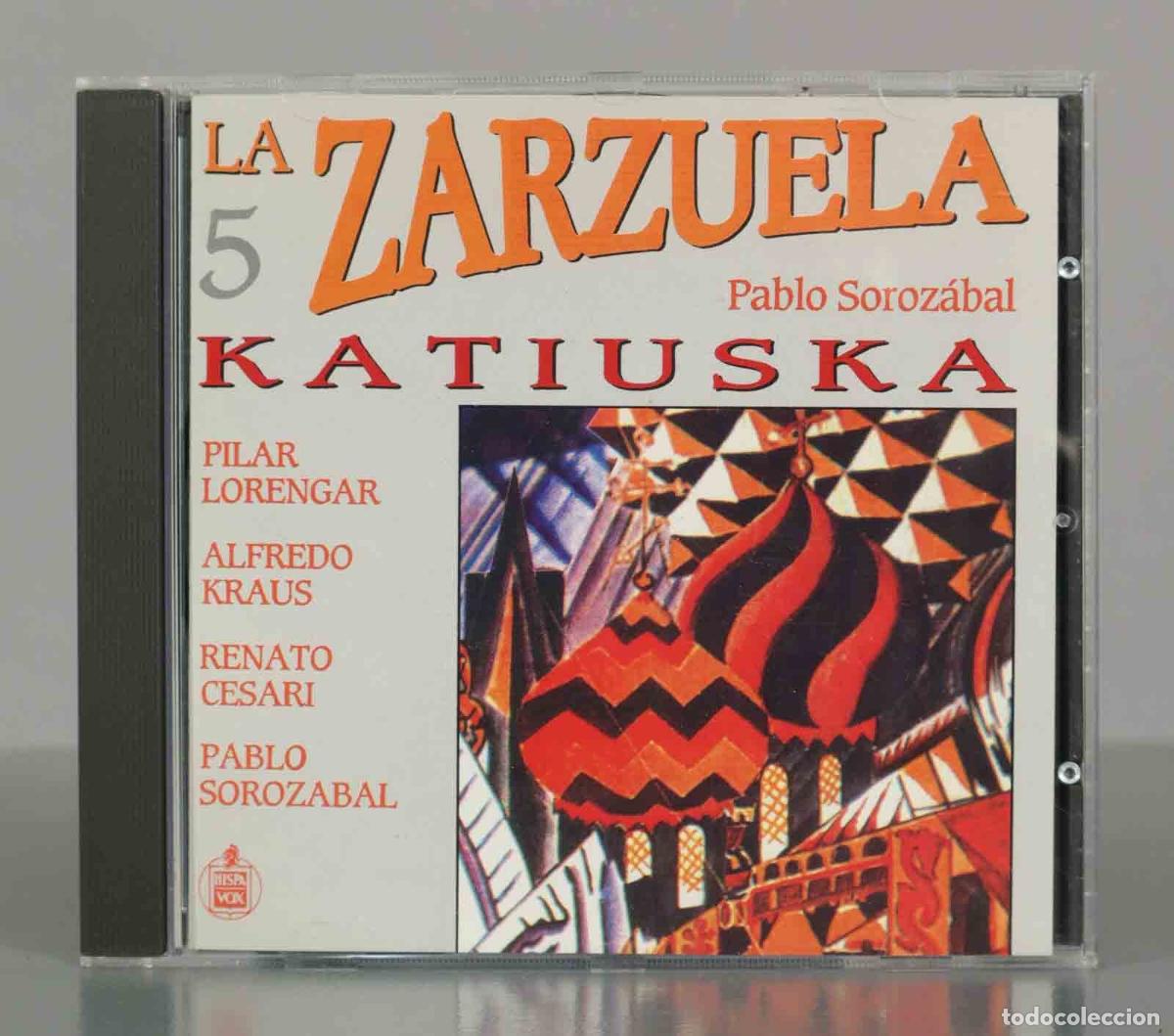 CD di Musica: CD. Various &ndash; Katiuska. SOROZABAL