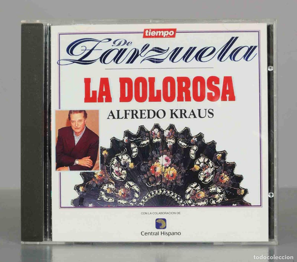 CD di Musica: CD. Alfredo Kraus &ndash; La Dolorosa.