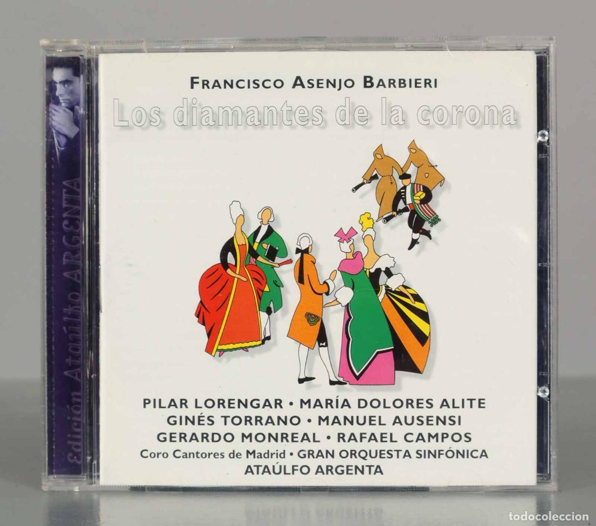 CD di Musica: CD. Comprodon, Barbieri &ndash; Los Diamantes De La Corona. ARGENTA