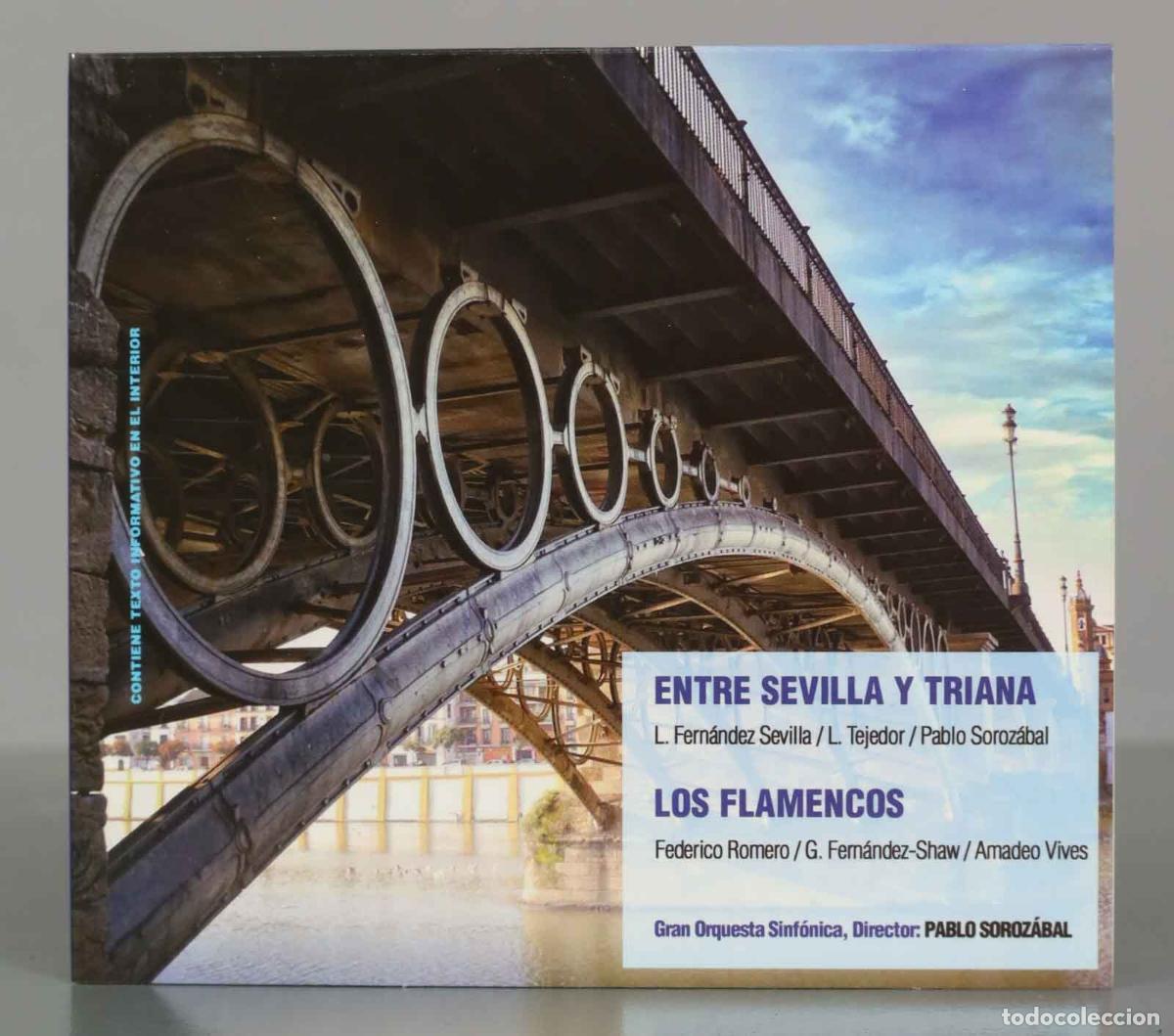 CD di Musica: CD. ENTRE SEVILLA Y TRIANA. LOS FLAMENCOS. SOROZABAL