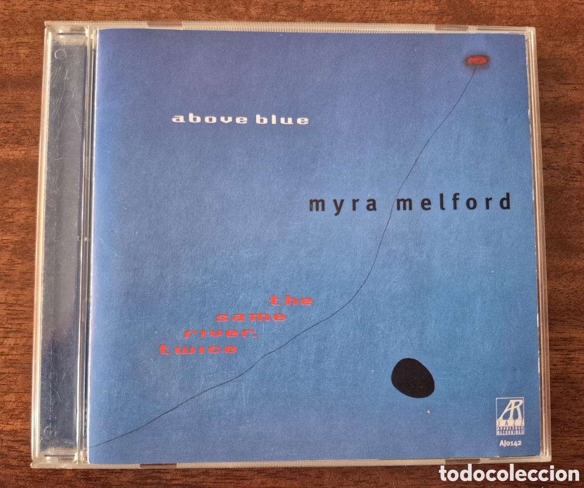 CDs de M&uacute;sica: CD Myra Melford The Same River Twice Above Blue