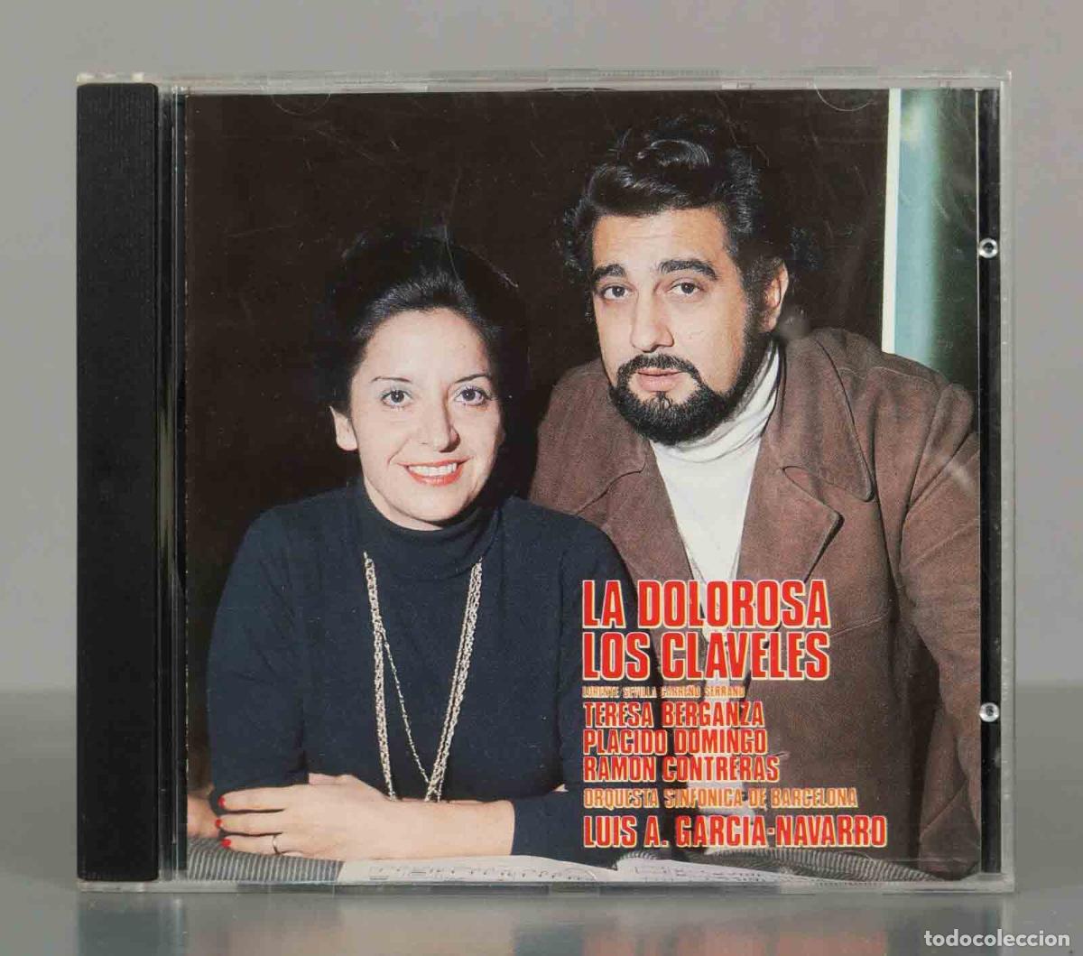 CD di Musica: CD. La Dolorosa / Los Claveles. - Luis A. Garcia-Navarro. Teresa Berganza - Placido Domingo - Ramon