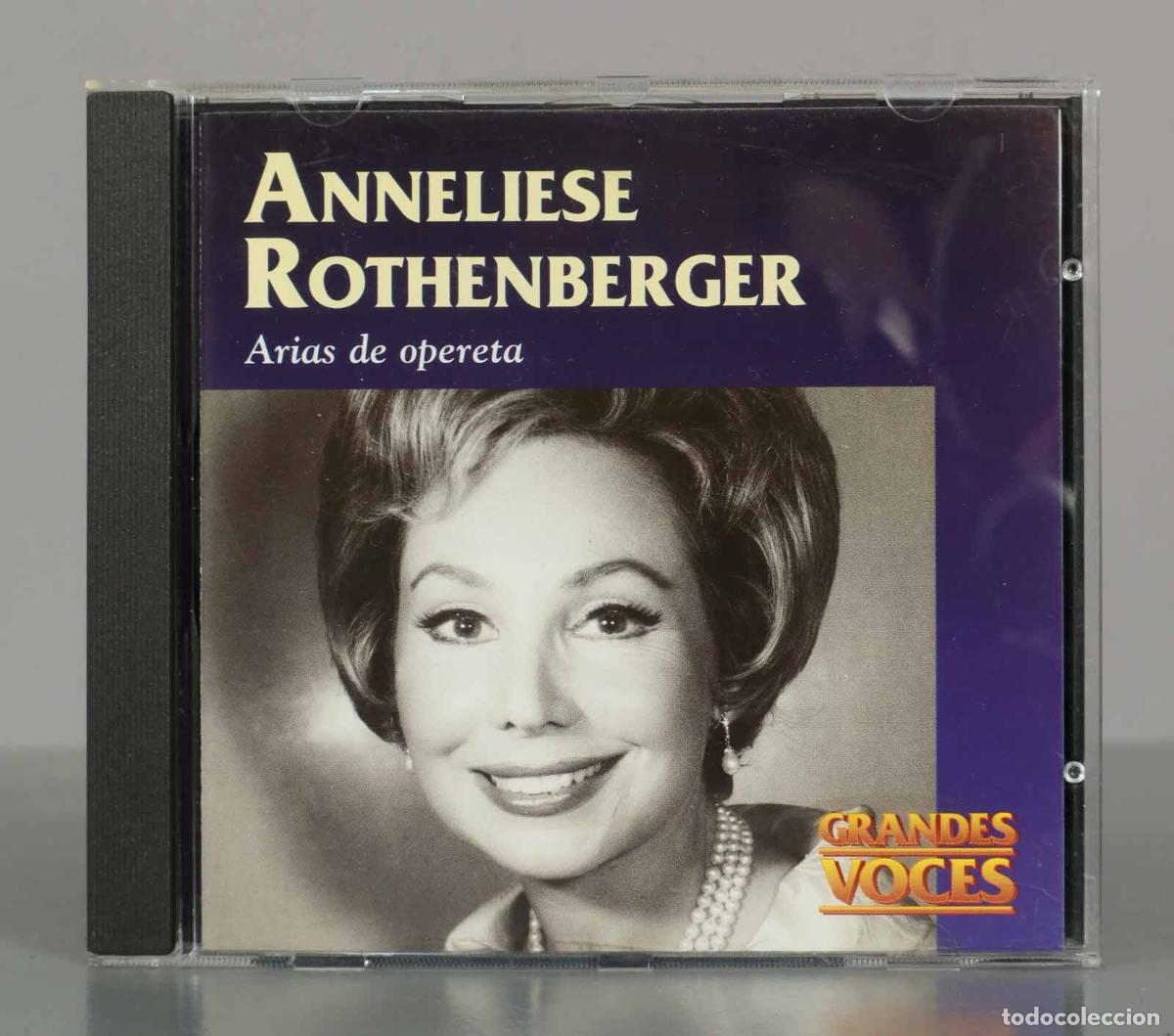 CD di Musica: CD. Anneliese Rothenberger &ndash; Arias De Opereta.