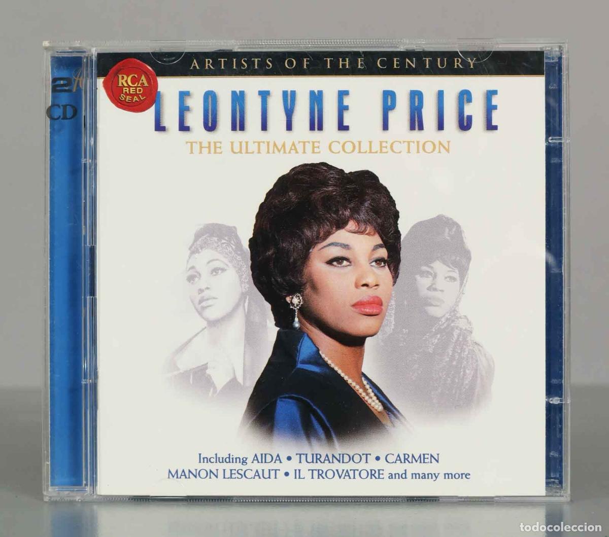 CD de M&uacute;sica: CD. Leontyne Price &ndash; The Ultimate Collection.