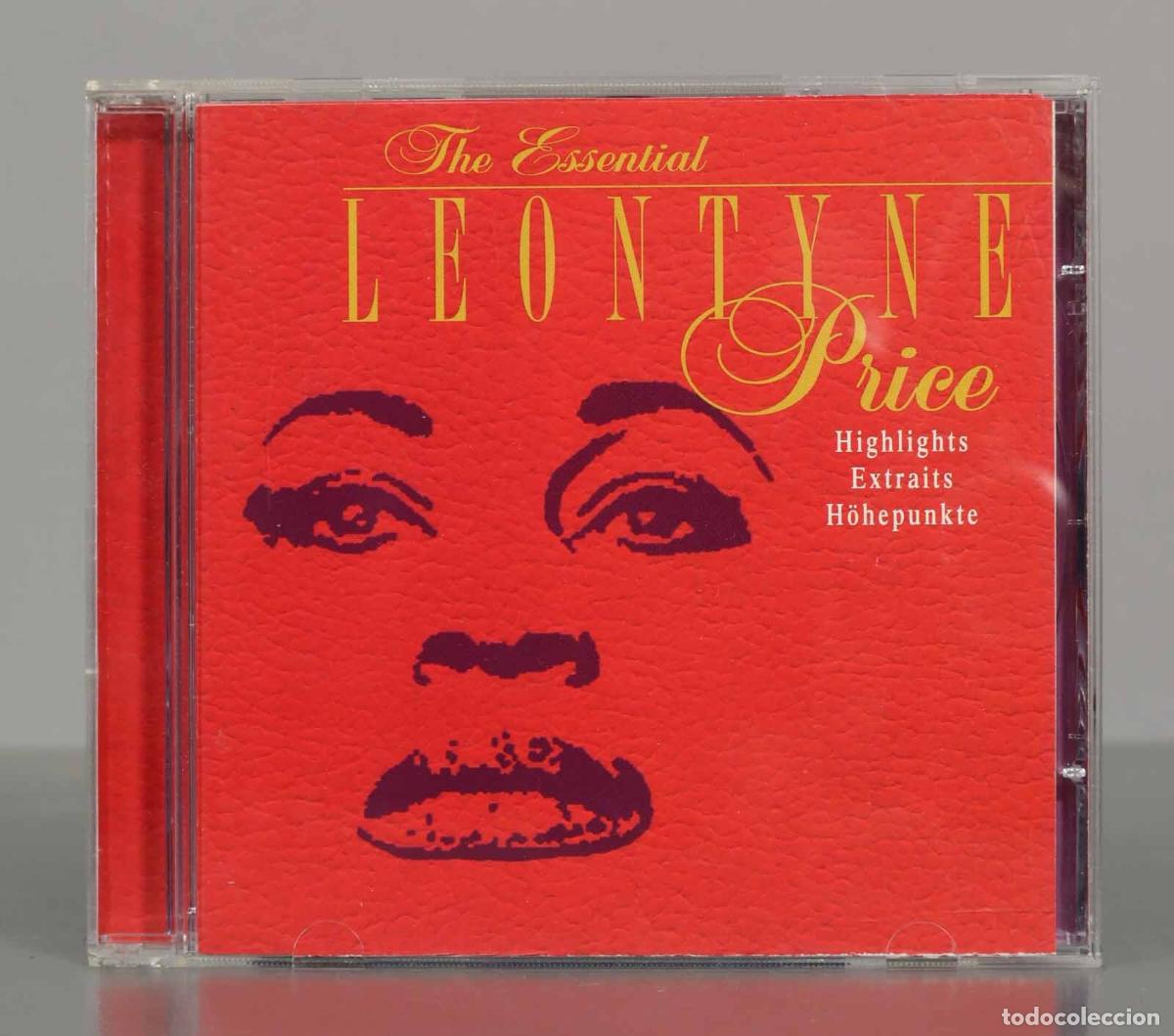 CD de M&uacute;sica: CD. Leontyne Price &ndash; The Essential Leontyne Price: Highlights &bull; Extraits &bull; H&ouml;hepunkte