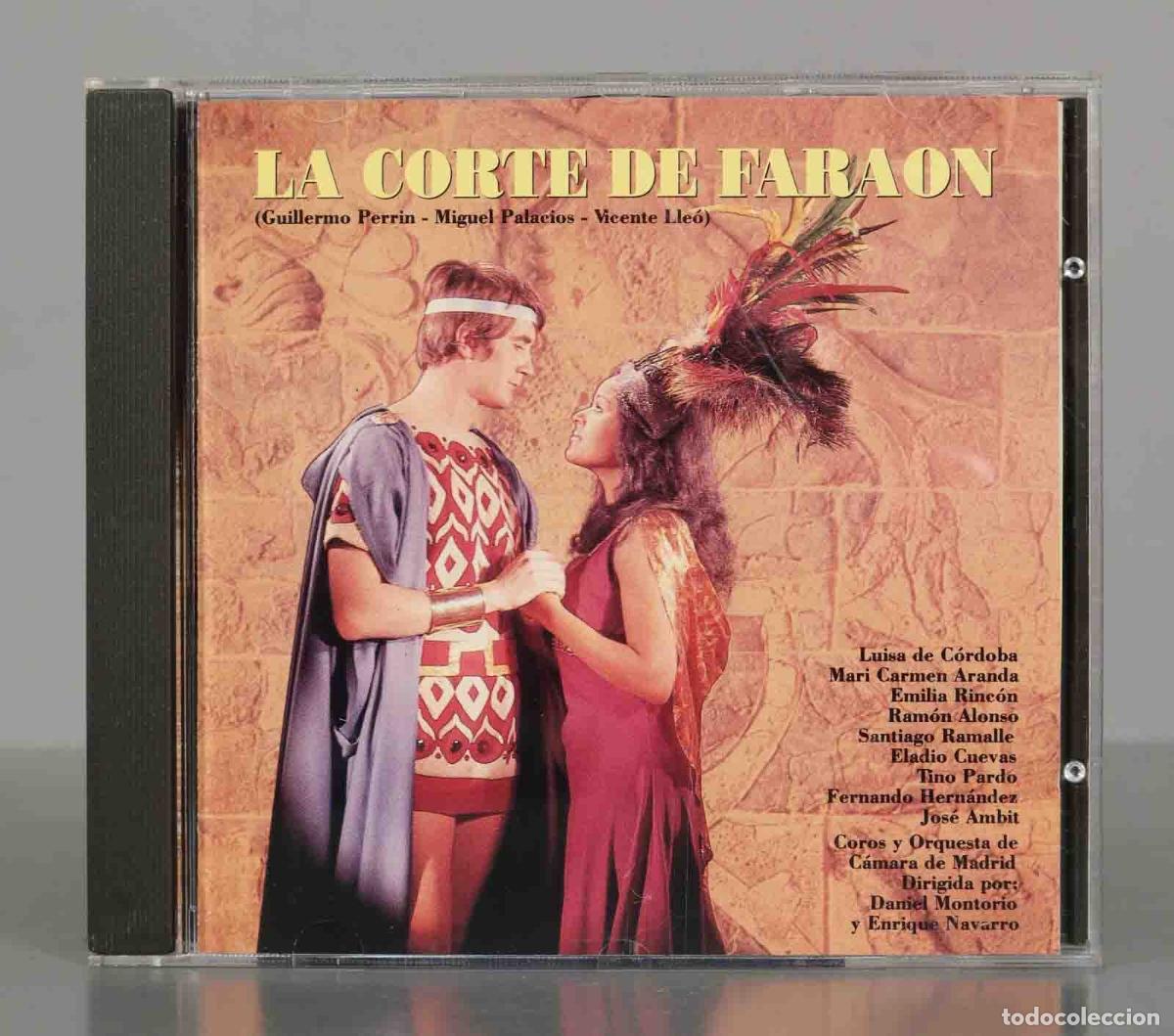 CD de M&uacute;sica: CD. LA CORTE DE FARAON. PERRIN - PALACIOS - LLEO.