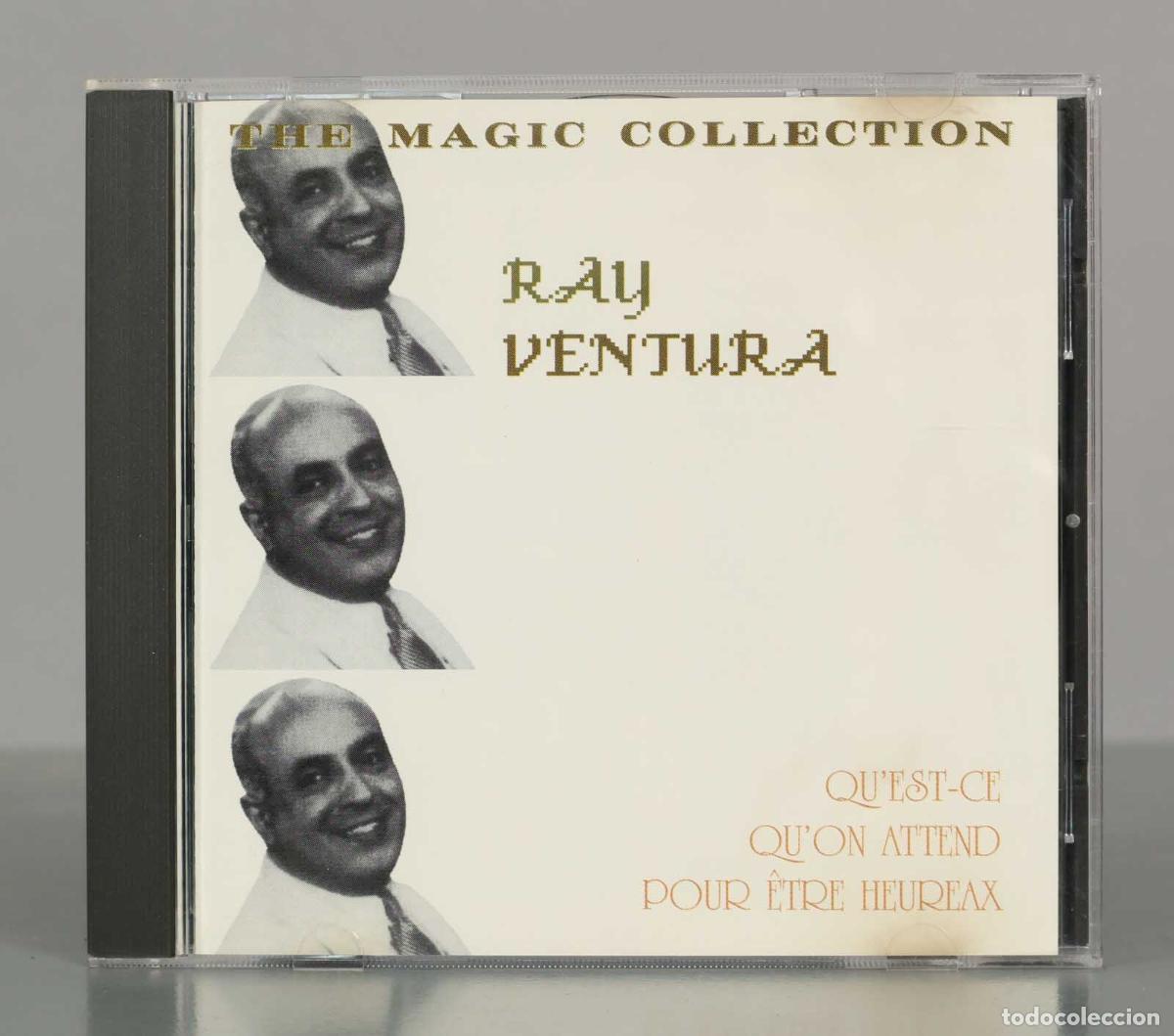 CD di Musica: CD. Ray Ventura &ndash; Qu&acute;est-ce Qu&acute;on Attend Pour Etre Heureux
