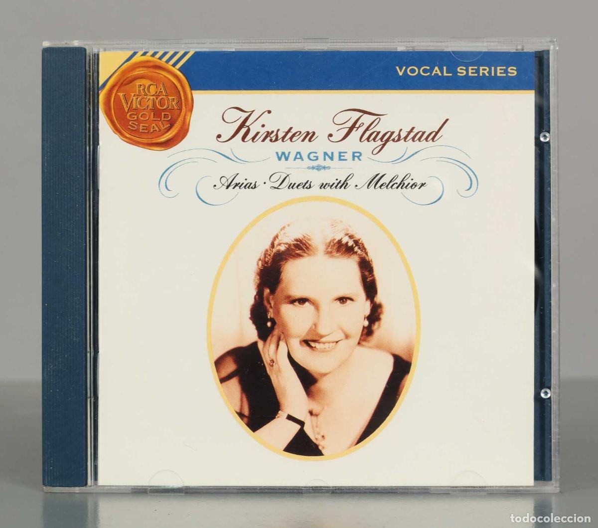 CDs de M&uacute;sica: CD. Kirsten Flagstad: Wagner: Arias &bull; Duets With Melchior. Kirsten Flagstad : Wagner Arias &bull; Duets