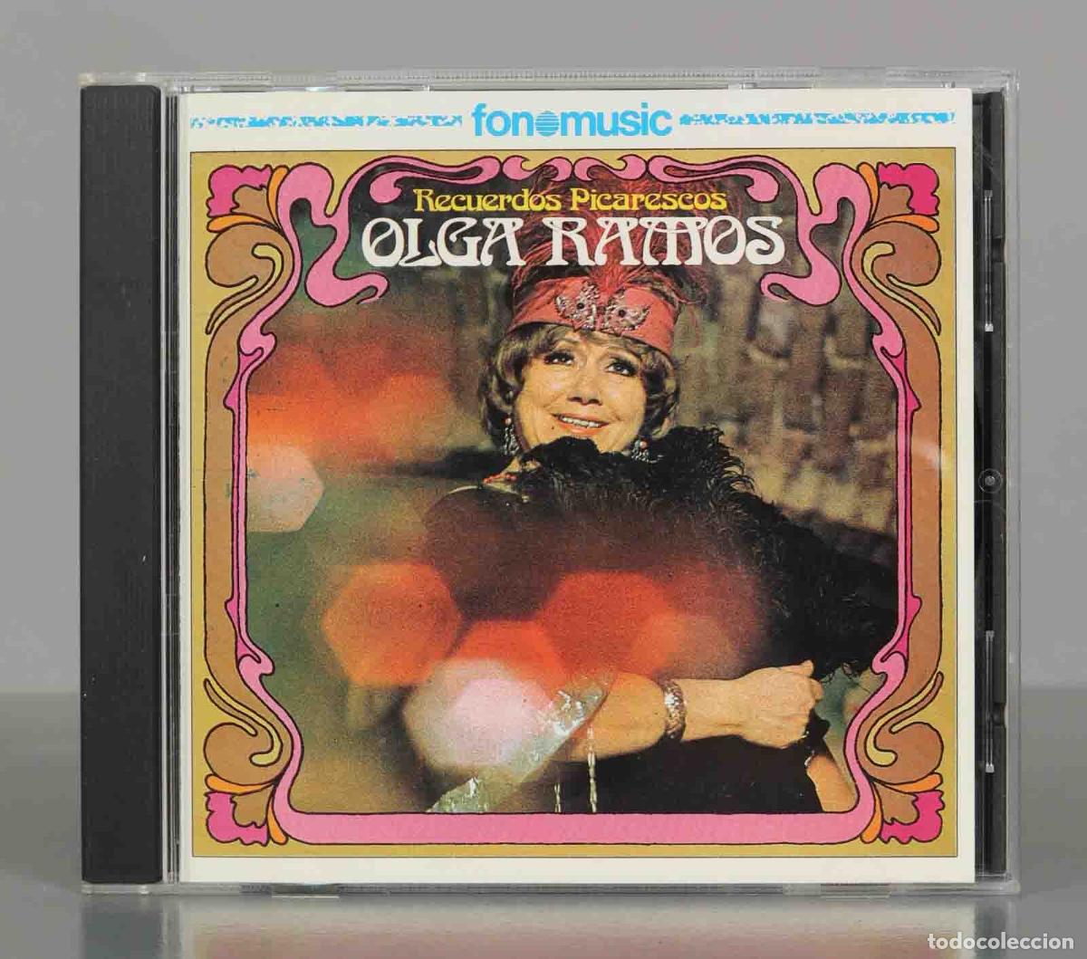 CD de M&uacute;sica: CD. Olga Ramos &ndash; Recuerdos Picarescos.