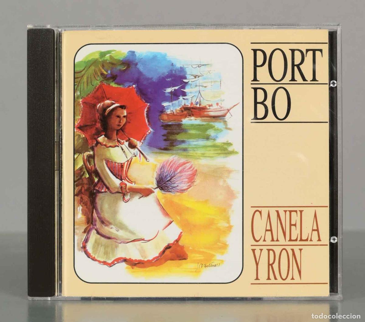 CDs de m&uacute;sica: CD. PORT BO - CANELA Y RON. - Foto 1