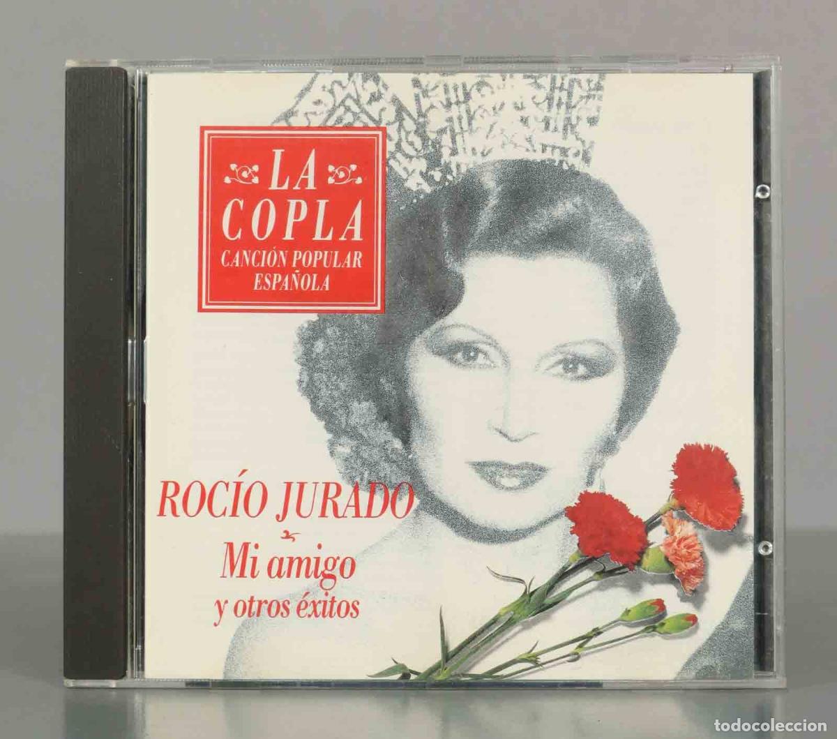 CDs de m&uacute;sica: CD. Rocio Jurado &ndash; Mi Amigo Y Otros &Eacute;xitos - Foto 1
