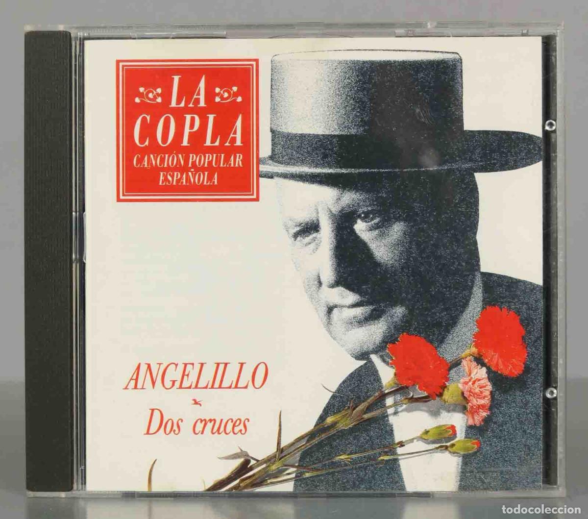 CDs de m&uacute;sica: CD. ANGELILLO - DOS CRUCES. - Foto 1