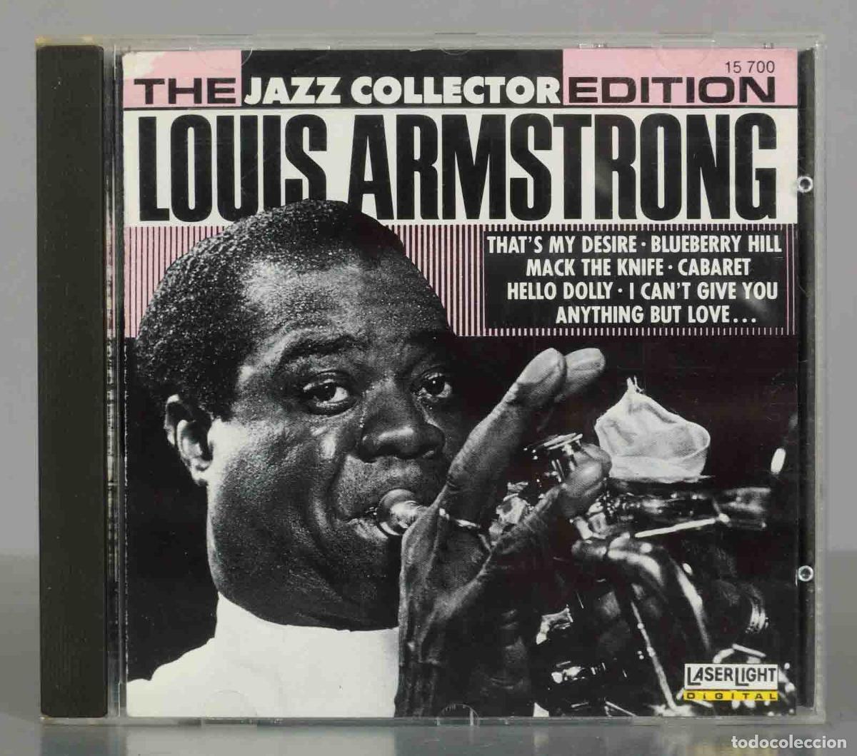 CDs de M&uacute;sica: CD. The Jazz Collector Edition - Louis Armstrong &ndash; Louis Armstrong