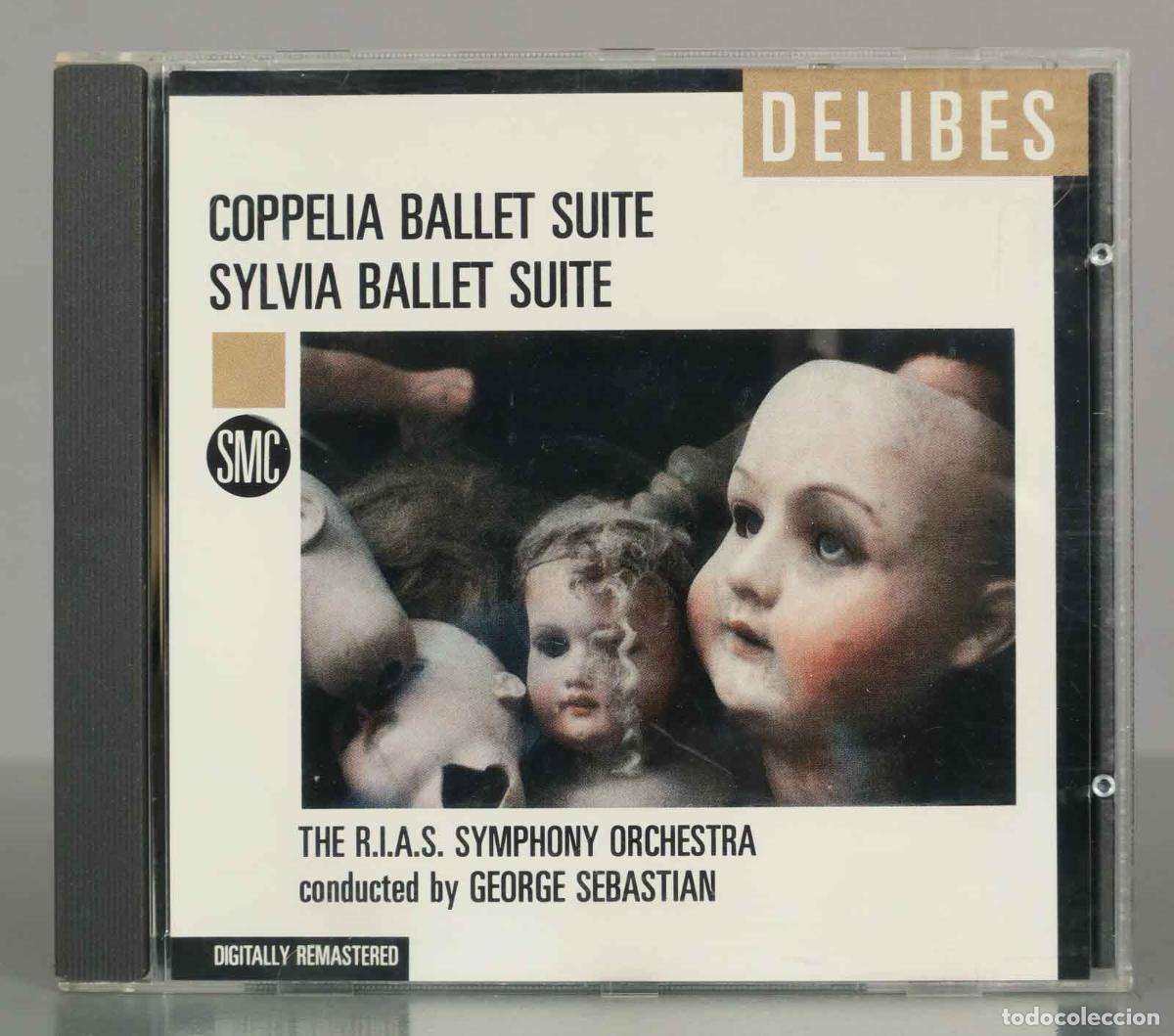 CD de M&uacute;sica: CD. Sylvia and Coppelia Ballet Suites. Delibes / The RIAS Symphony Orchestra, Conducted By Anatole