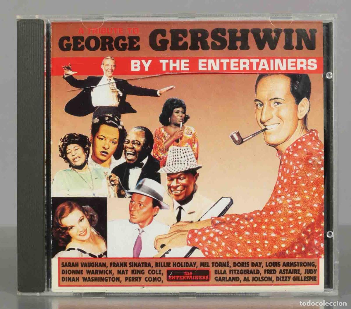 CDs de M&uacute;sica: CD. Various &ndash; A Tribute To George Gershwin By The Entertainers