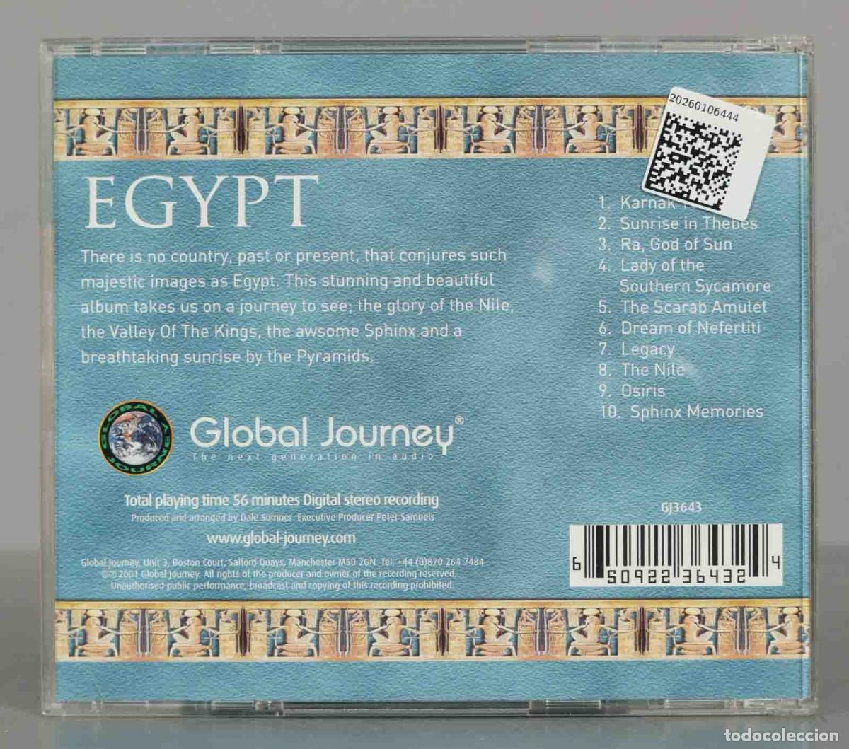 CDs de m&uacute;sica: CD. Dale Sumner &ndash; Egypt. - Foto 2