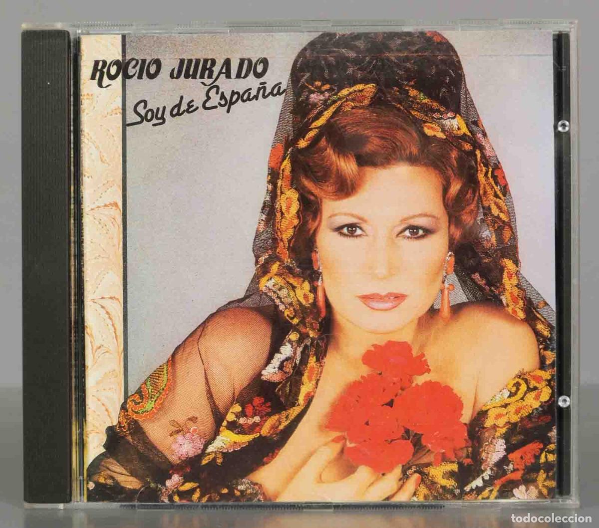 CDs de m&uacute;sica: CD. RUCIO JURADO - SOY DE ESPA&Ntilde;A - Foto 1