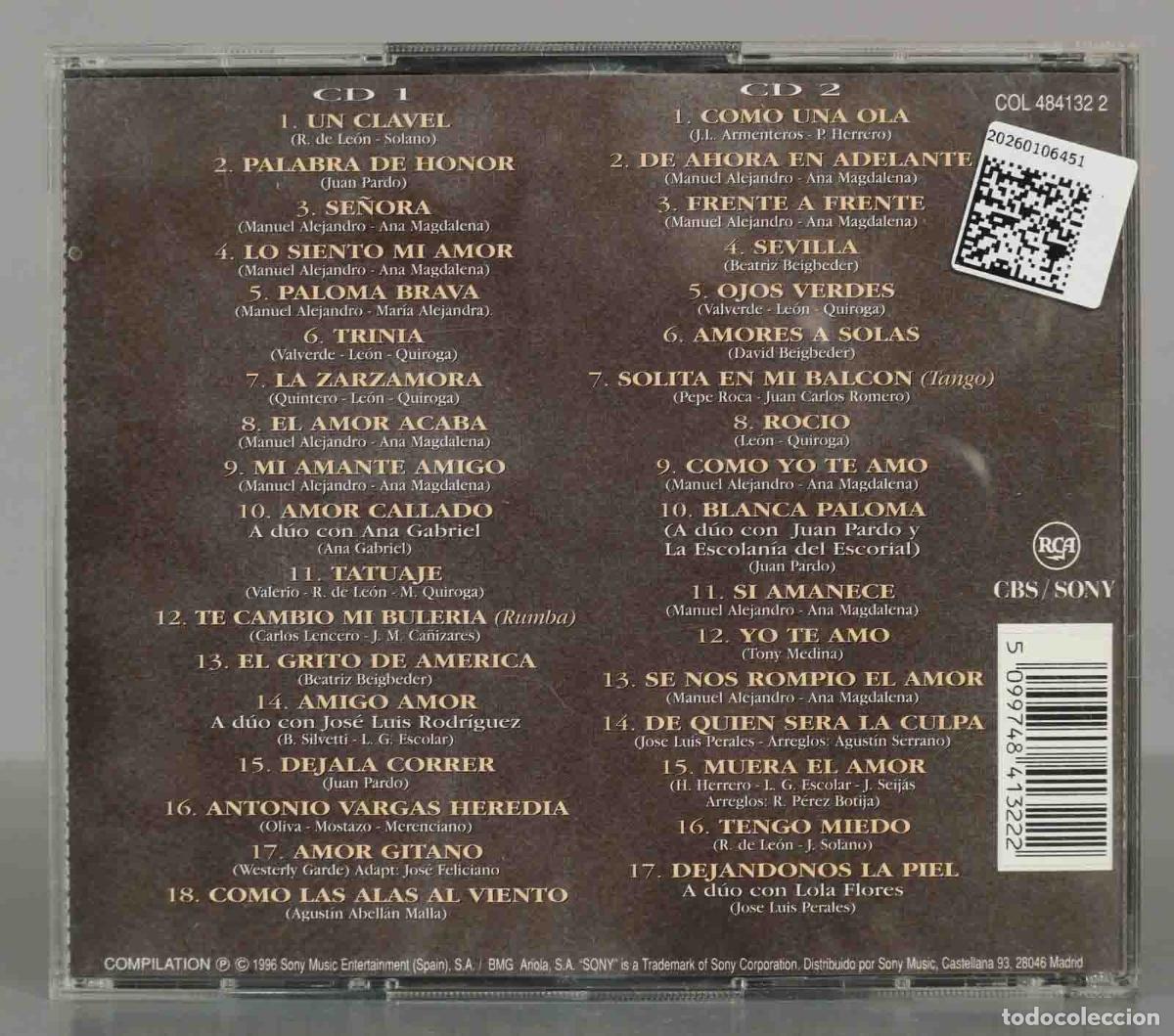 CDs de m&uacute;sica: CD. Rocio Jurado &ndash; Todo Coraz&oacute;n - Foto 2