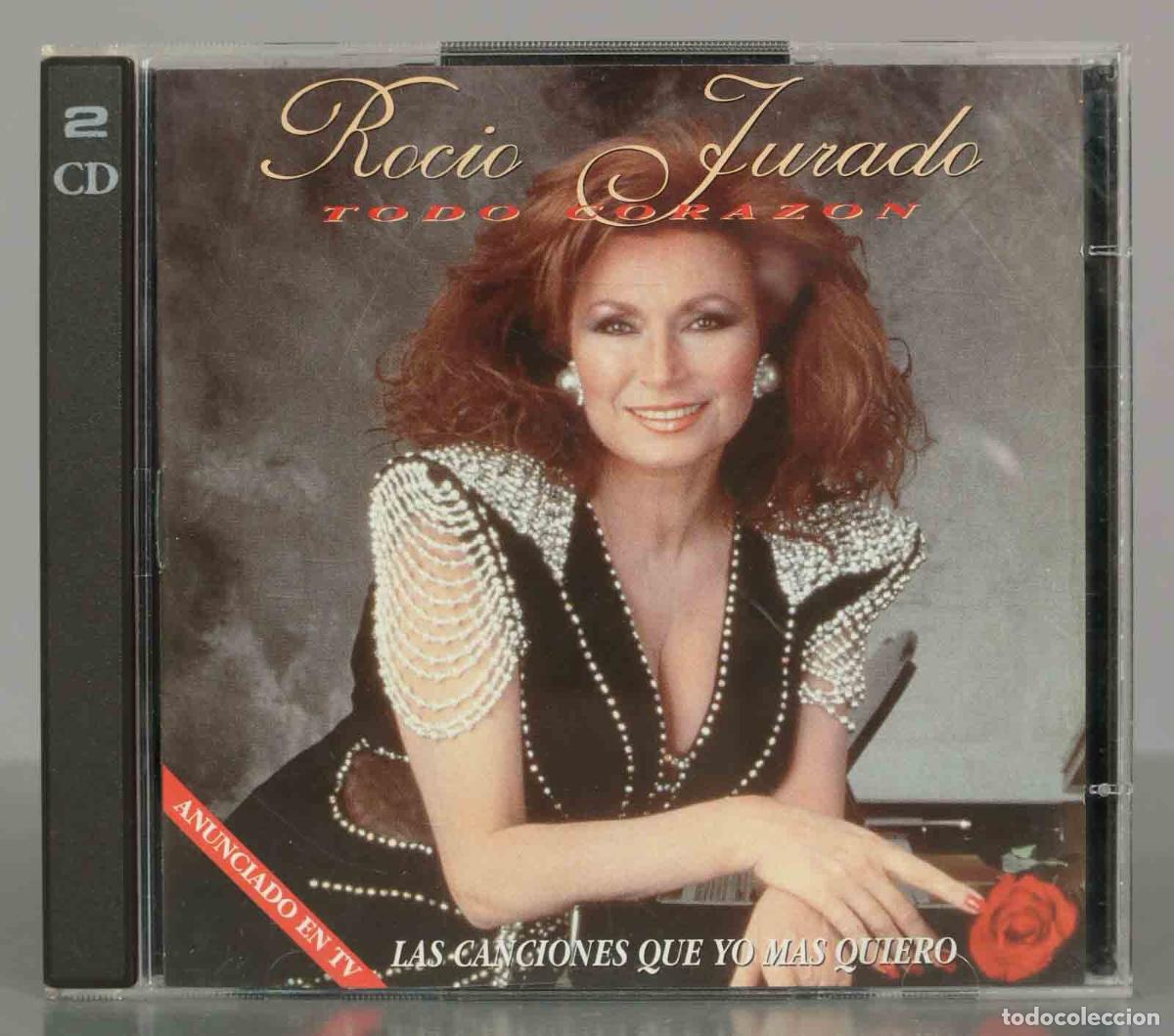CDs de m&uacute;sica: CD. Rocio Jurado &ndash; Todo Coraz&oacute;n - Foto 1