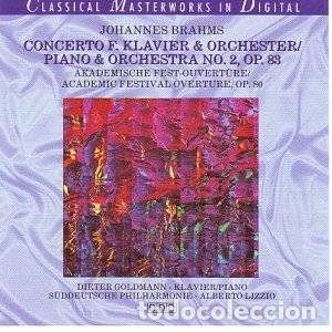 CDs de M&uacute;sica: Brahms: Concerto F. Klavier & Orchester No. 2, Op. 83- 7619929023224