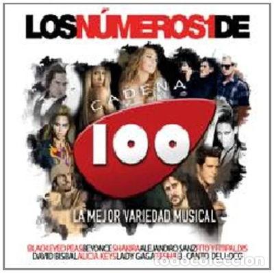 CDs de Musique: Los N&ordm;1 De Cadena 100- 0886976715823