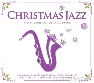 CDs de M&uacute;sica: Christmas Jazz - Villancicos de Oro- 8435357517314