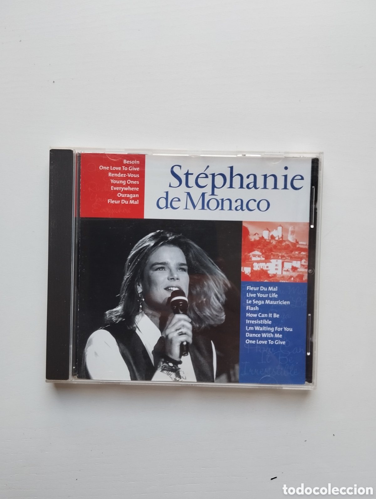 CDs de m&uacute;sica: ESTEFANIA ST&Eacute;PHANIE DE MONACO CD - Foto 1