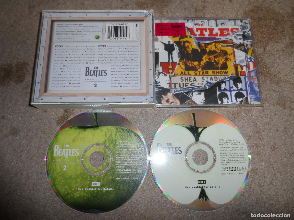 CDs de m&uacute;sica: The Beatles &lrm;&ndash; Anthology 2 (2 CDS) - Foto 1