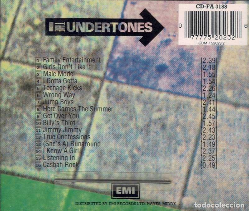 CDs de m&uacute;sica: The Undertones - The Undertones. CD - Foto 2