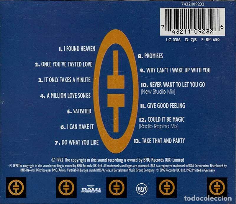 CDs de m&uacute;sica: Take That - Take That & Party. CD - Foto 2
