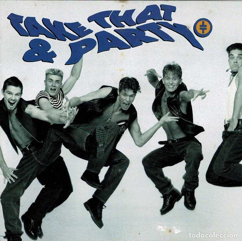 CDs de m&uacute;sica: Take That - Take That & Party. CD - Foto 1