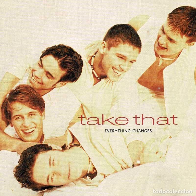 CDs de m&uacute;sica: Take That - Everything Changes. CD - Foto 1