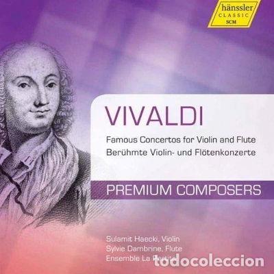 CDs de M&uacute;sica: Vivaldi: Famous Concertos- 0027726663227