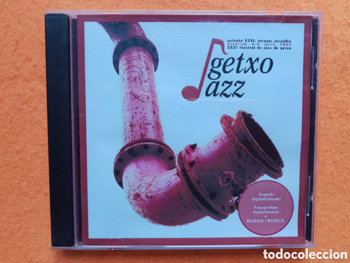 Music CDs: GETXO JAZZ XXXI - 2007 - PAOLO FRESU-URI CAINE-CHARLIE HADEN QUARTET-CHUCHO VALD&Eacute;S ... CD PROMO