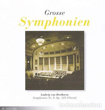 CDs de M&uacute;sica: Grosse Symphonien - Ludwig van Beethoven - Nr. 9- Op 125- 7619929323522