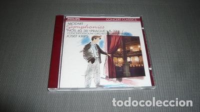 CDs de M&uacute;sica: Mozart: Symphonies 40, 38 &rdquo;Prague&rdquo; & 32- 0028942247628