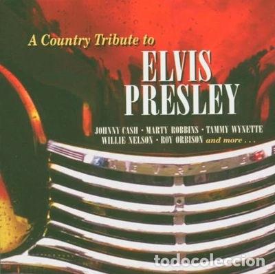 CDs de M&uacute;sica: A Country Tribute to Elvis Presley- 5099750516027