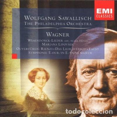 CDs de M&uacute;sica: Wagner: Overtures, Wesendonck Lieder and Symphony in E major- 0724355616524