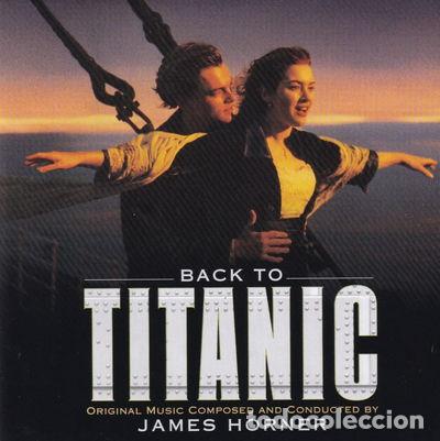CDs de M&uacute;sica: Back to Titanic - More Music from the Motion Picture- 5099706069126