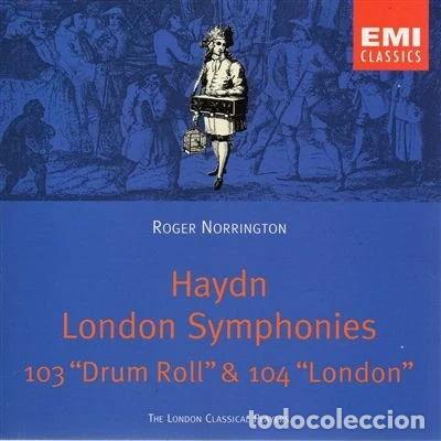 CDs de M&uacute;sica: Haydn: London Symphonies 103 & 104- 0724355500229
