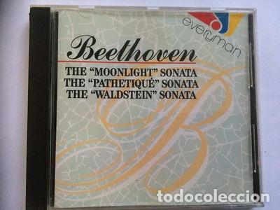 CDs de M&uacute;sica: Beethoven: The Moonlight Sonata- 5014797530041
