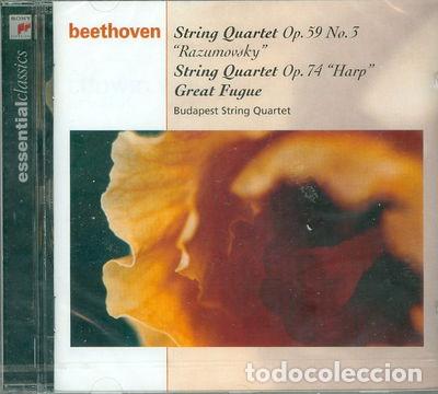CDs de M&uacute;sica: Beethoven: String Quartets Op. 59 No. 3, Op. 74 &rdquo;Harp&rdquo;, Great Fugue- 5099704766522