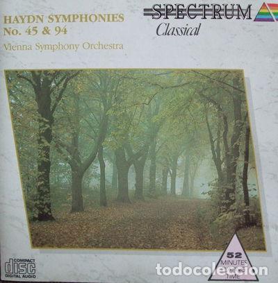 CDs de M&uacute;sica: Haydn Symphonies No. 45 & 94- 5012106440043