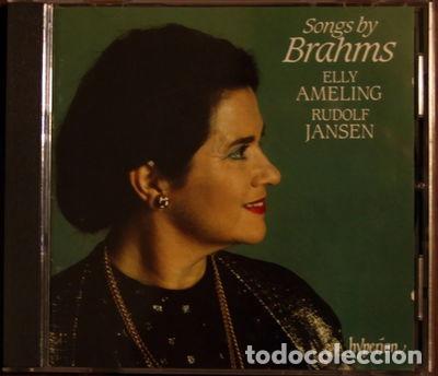 CDs de M&uacute;sica: Songs by Brahms- 0034571164441