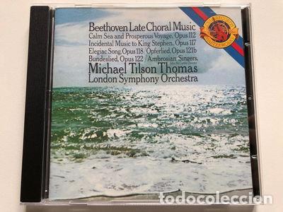 CDs de M&uacute;sica: Beethoven Choral Music- 5099707640423