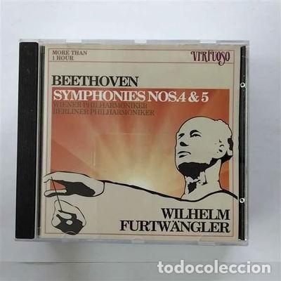 CDs de M&uacute;sica: Beethoven: Symphonies Nos. 4 & 5- 0027726971926