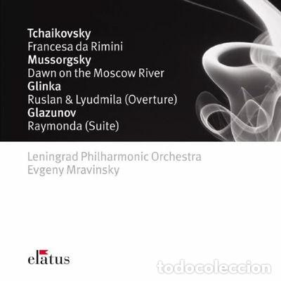 CDs de M&uacute;sica: Tchaikovsky, Mussorgsky, Glinka & Glazunov: Orchestral Works- 0809274672827