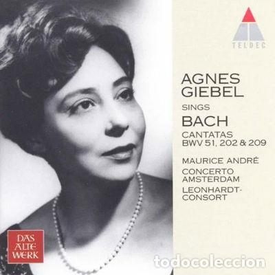 CDs de M&uacute;sica: Bach: Cantatas BWV 51, 202, 209- 0639842171120