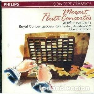 CDs de M&uacute;sica: Mozart: Flute Concertos- 0028942607422