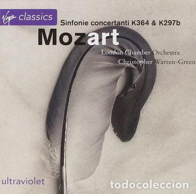 CDs de M&uacute;sica: Mozart: Sinfonie Concertanti K364 & K297b- 0724356120525